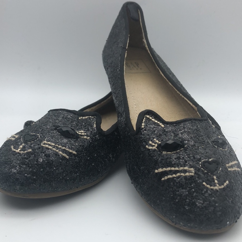 GAP Kids Kitty Dress Shoes